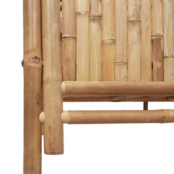 Strat Ridicat Bambus 90x35x70 cm | Livrare Gratuită