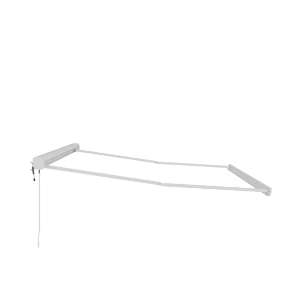 Copertină Retractabilă Metal 4,5x3m cu Telecomandă