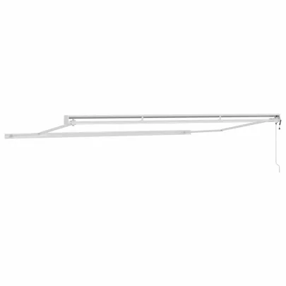 Copertină Retractabilă Metal 4,5x3m cu Telecomandă