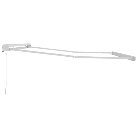 Copertină Retractabilă Albă 5x3m Metal | Livrare Gratuită