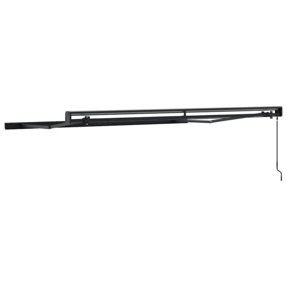 Copertină Retractabilă Metal Antracit 3x2,5m cu Telecomandă