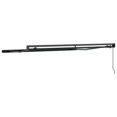 Copertină Retractabilă Metal Antracit 3x2,5m cu Telecomandă