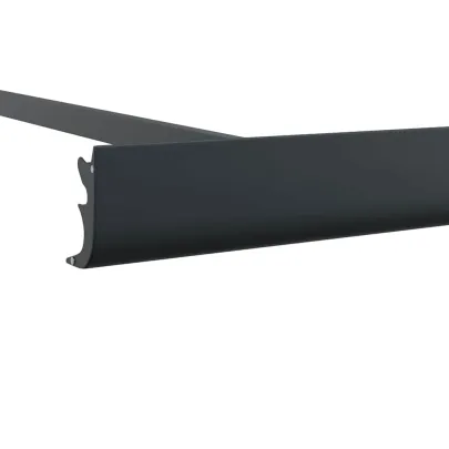 Copertină Retractabilă Metal Antracit 3x2,5m cu Telecomandă