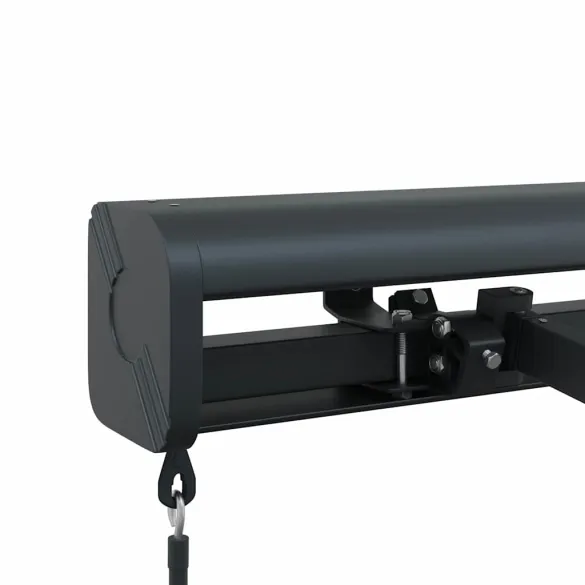 Copertină Retractabilă Metal Antracit 3x2,5m cu Telecomandă