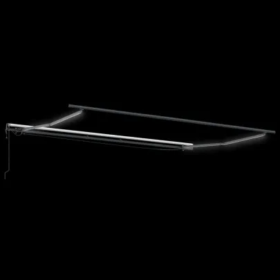 Copertină Antracit 4x3m Metal | Livrare Gratuită