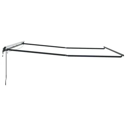 Copertină Antracit Metal 4x3.5m - Livrare Gratuită