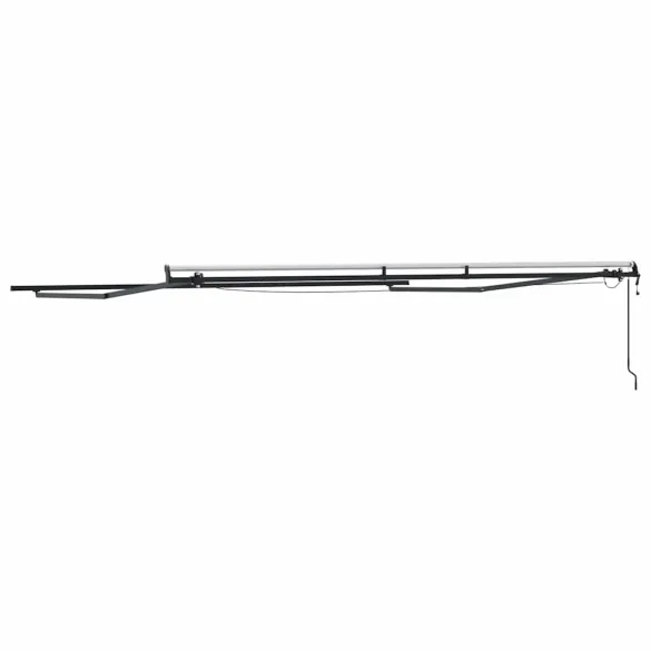 Copertină Antracit Metal 5x3,5m | Livrare Gratuită