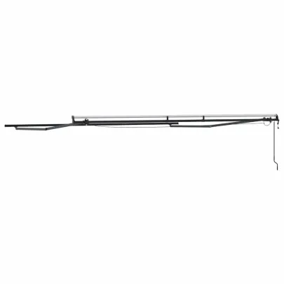 Copertină Antracit Metal 5x3,5m | Livrare Gratuită