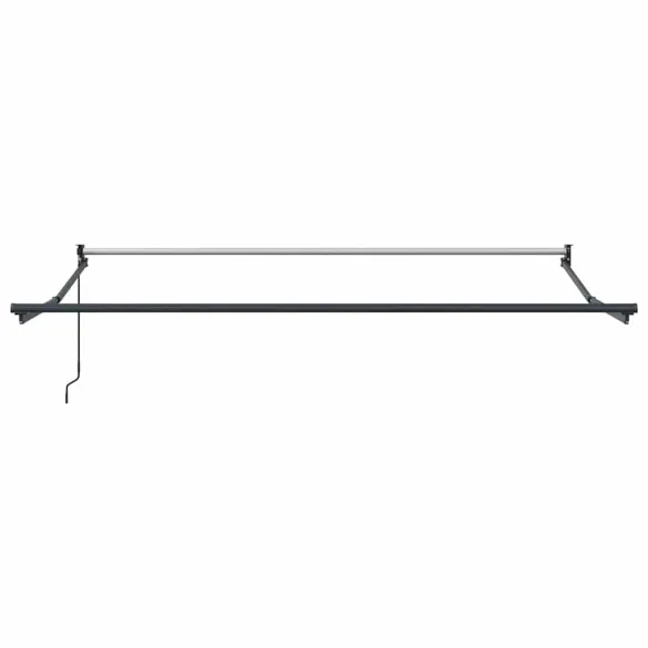 Copertină Manuală Antracit 3x2.5m Metal - Umbră și Protecție