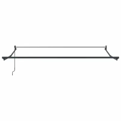 Copertină Manuală Antracit 3x2.5m Metal - Umbră și Protecție