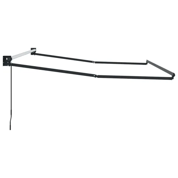 Copertină Manuală Antracit 3x2.5m Metal - Umbră și Protecție