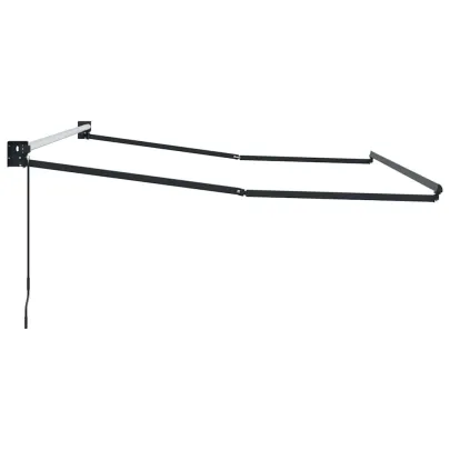 Copertină Manuală Antracit 3x2.5m Metal - Umbră și Protecție