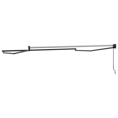 Copertină Manuală Antracit 3x2.5m Metal - Umbră și Protecție