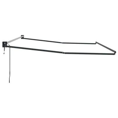 Copertină Metal Antracit 5x3m cu Telecomandă - Livrare Gratuită