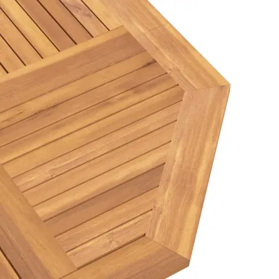 Masă Grădină Pliabilă Lemn Tec | Livrare Gratuită