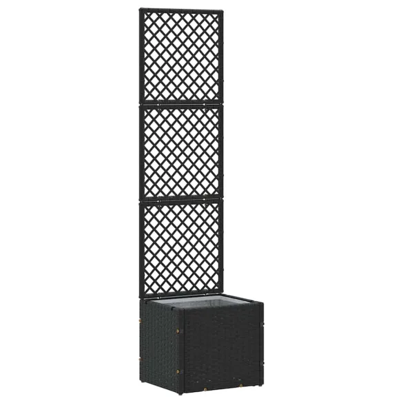 Suport Ghivece Ratan pentru Interior și Exterior