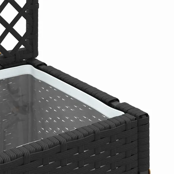 Suport Ghivece Ratan pentru Interior și Exterior