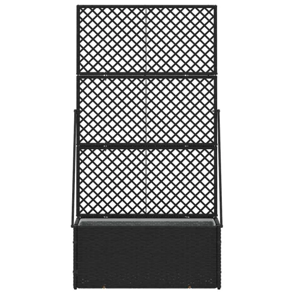 Suport Ghivece Ratan pentru Interior și Exterior