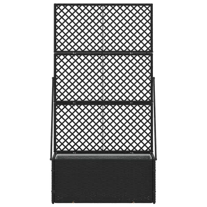 Suport Ghivece Ratan pentru Interior și Exterior