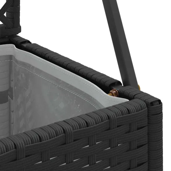 Suport Ghivece Ratan pentru Interior și Exterior