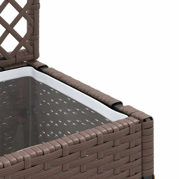 Suport Ghivece Ratan Modern - Livrare Gratuită