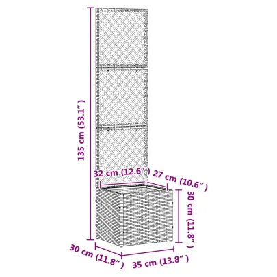 Suport Ghivece Ratan Modern - Livrare Gratuită