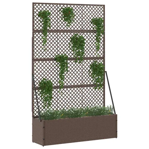 Suport Ghivece Ratan Modern | Livrare Gratuită