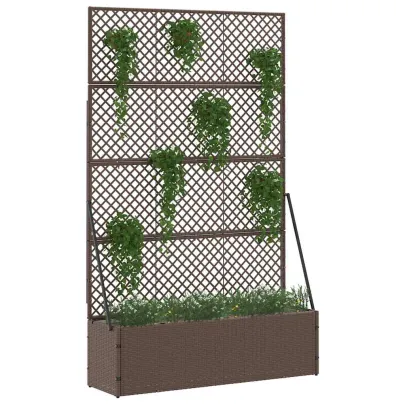 Suport Ghivece Ratan Modern | Livrare Gratuită