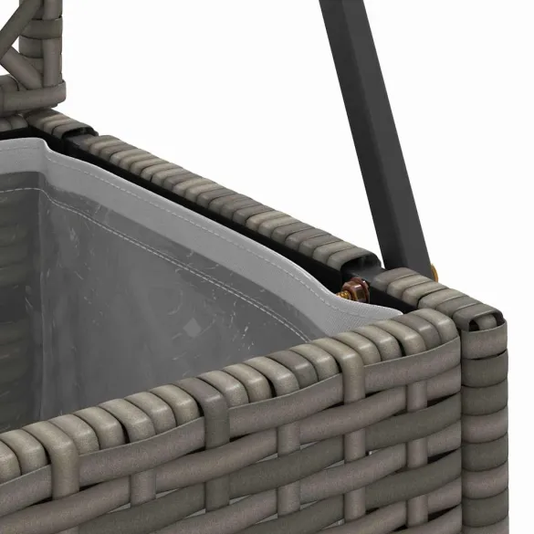 Suport Ghivece Ratan pentru Interior și Exterior