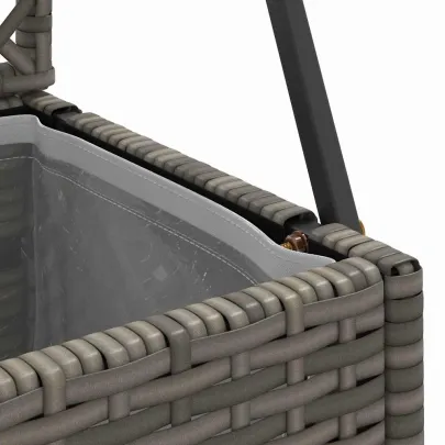 Suport Ghivece Ratan pentru Interior și Exterior