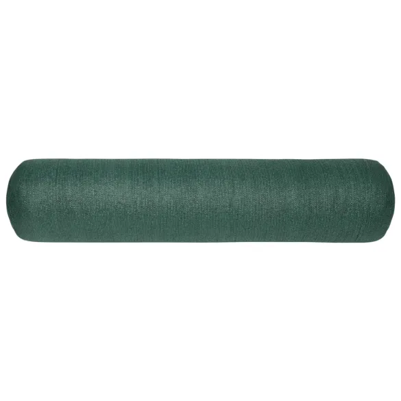 Plasă protecție intimitate verde HDPE 1,8x50m - 150g/m²
