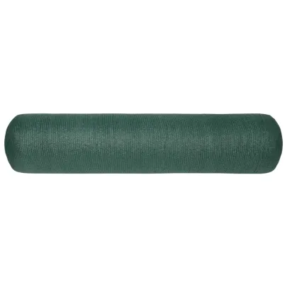 Plasă protecție intimitate verde HDPE 1,8x50m - 150g/m²