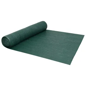 Plasă protecție intimitate verde HDPE 2x50m - 150g/m²