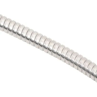 Furtun Grădină Oțel Inoxidabil 22,5m cu Duză Pulverizare