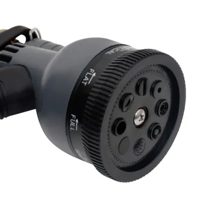 Furtun Grădină Oțel Inoxidabil 22,5m cu Duză Pulverizare