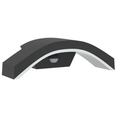 Lampă LED Exterioară cu Senzor Mișcare | Aluminiu Turnat