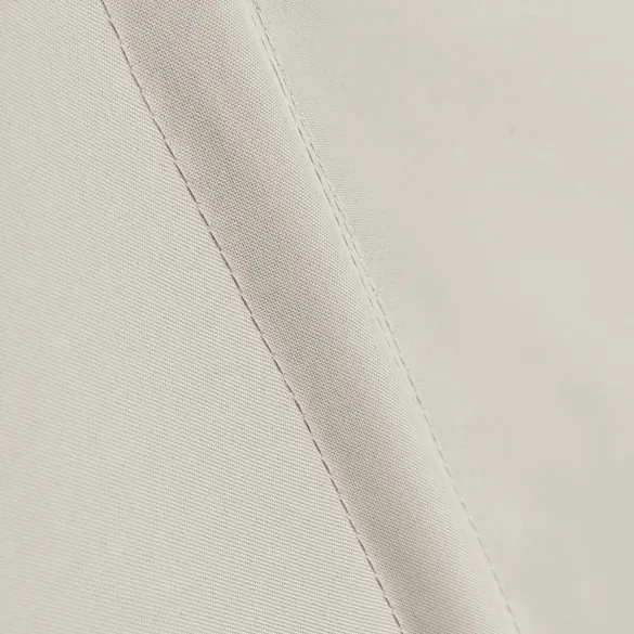 Copertină Laterală Pliabilă Balcon Crem 140x140 | Livrare Gratuită