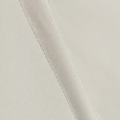 Copertină Laterală Pliabilă Balcon Crem 140x140 | Livrare Gratuită