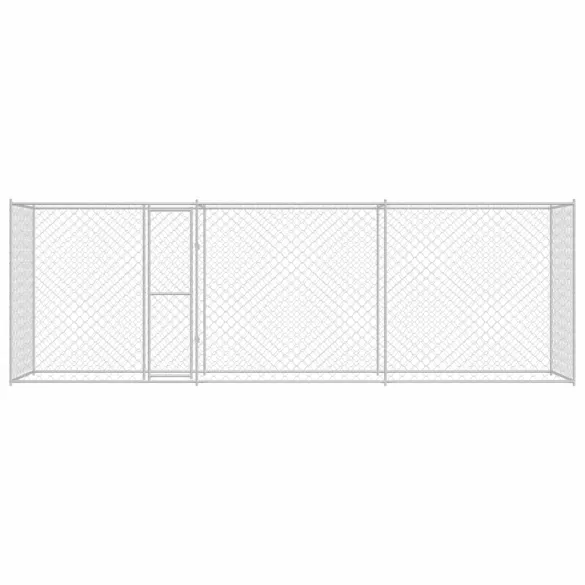 Cușcă Câini Mare Exterior Oțel Galvanizat | Livrare Gratuită