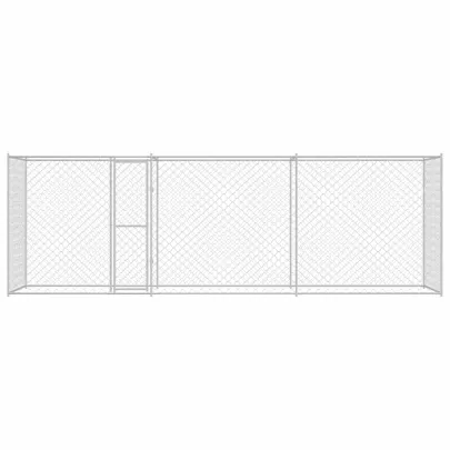 Cușcă Câini Mare Exterior Oțel Galvanizat | Livrare Gratuită