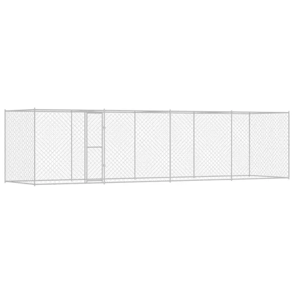 Cușcă Câini Mare Oțel Galvanizat pentru Exterior