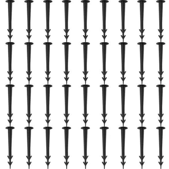 Plasă de acoperire iaz 12x6m PE | Rezistentă UV