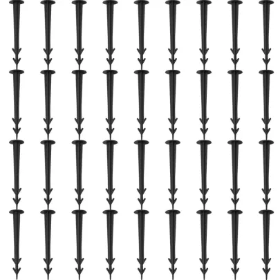 Plasă de acoperire iaz 12x6m PE | Rezistentă UV