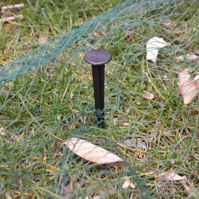 Plasă de acoperire iaz 12x6m PE | Rezistentă UV