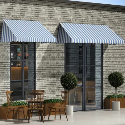 Copertină Bistro UV Impermeabilă 300x120 cm | Livrare Gratuită
