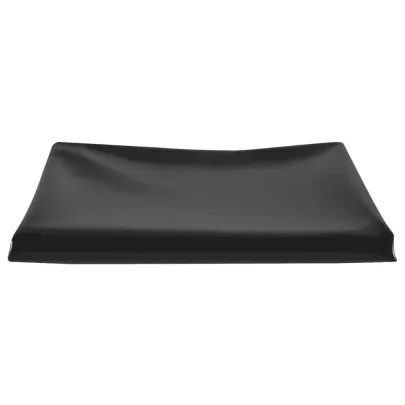Căptușeală Iaz PVC Negru 4x2 m | Livrare Gratuită