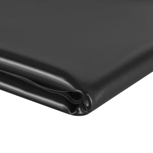 Căptușeală Iaz PVC Negru 4x2 m | Livrare Gratuită