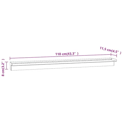 Fântână Cascadă Piscină LED 110cm Oțel Inoxidabil