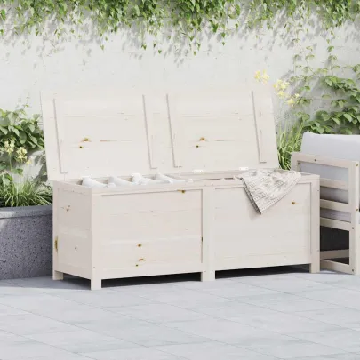 Cutie Perne Exterior Lemn Masiv Brad 150x50x56 cm