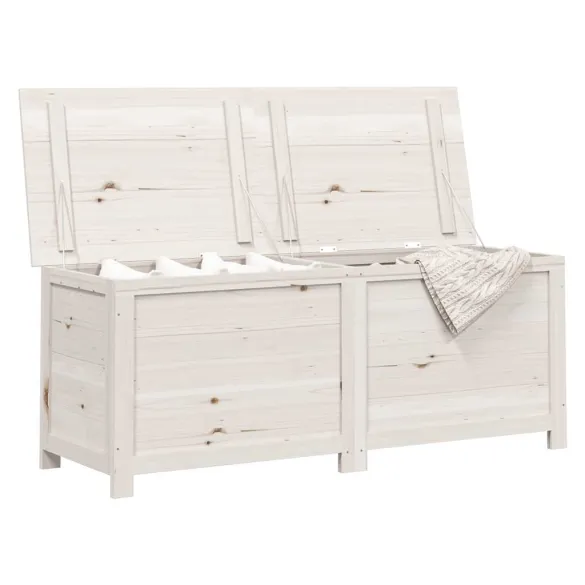 Cutie Perne Exterior Lemn Masiv Brad 150x50x56 cm